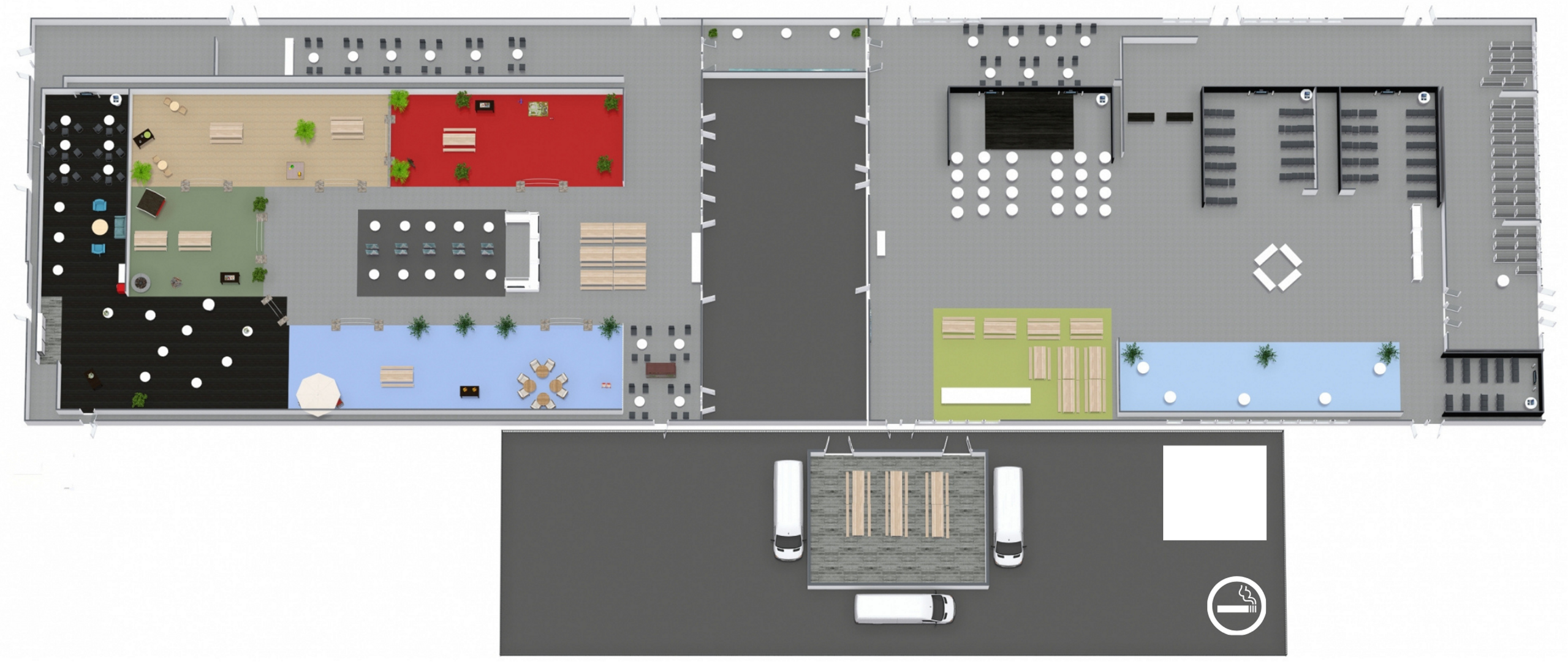 We Love Cruise 2026 – Plantegning over messen
