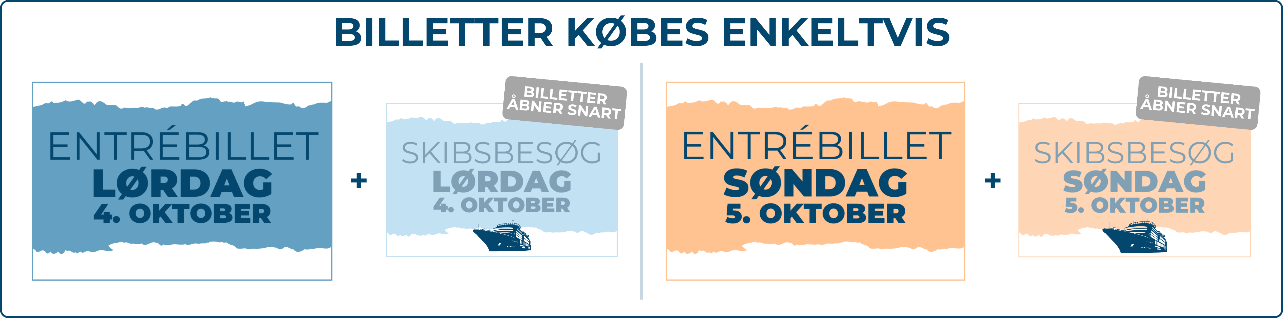ENKELTVIS ÅBNER SNART ENKELTVIS ÅBNER SNART